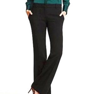 Ann Taylor The Madison Trouser Black Pant 0P